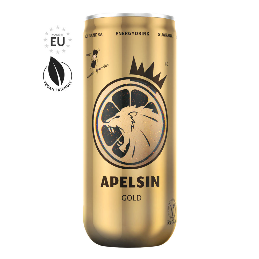 Енергетичний напій APELSIN GOLD